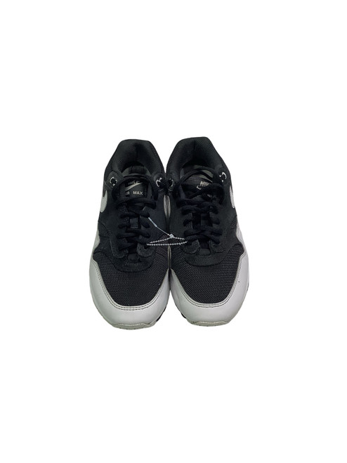 Vist Large View of Product Image Which is Used Nike AIR Running/X-Train Shoes M Black And White Senior 6.5