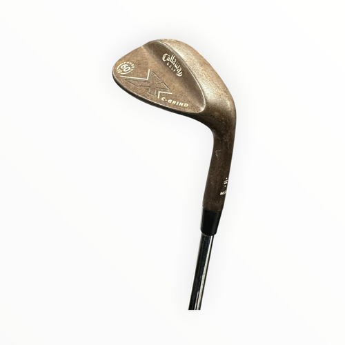 Vist Large View of Product Image Which is Used Callaway X C-GRIND Golf Wedge Mens RH 60 Degree