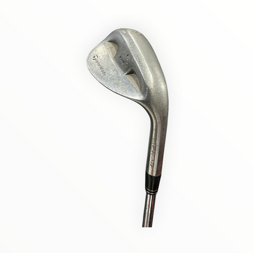 Vist Large View of Product Image Which is Used Taylormade RAC SATIN Golf Wedge Mens RH 56 Degree