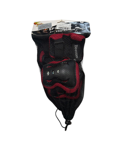 Vist Large View of Product Image Which is Used Inline Protective Set Red Youth
