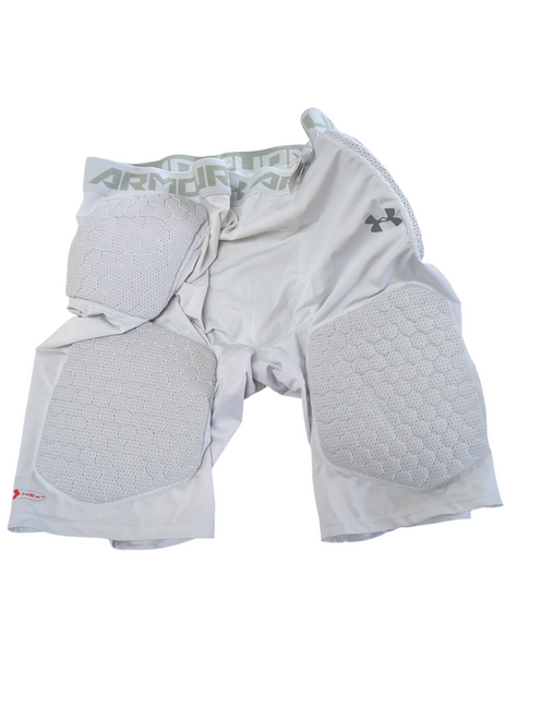 Vist Large View of Product Image Which is Used Under Armour FB Girdle Pads 3X