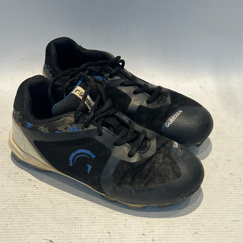 Vist Large View of Product Image Which is Used GUARDIAN BLACK/BLUE BB/SB Cleats Black Junior 02