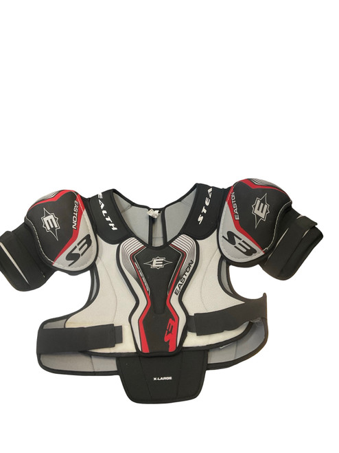 Vist Large View of Product Image Which is Used Easton STEALTH S3 Senior Shoulder Pads XL