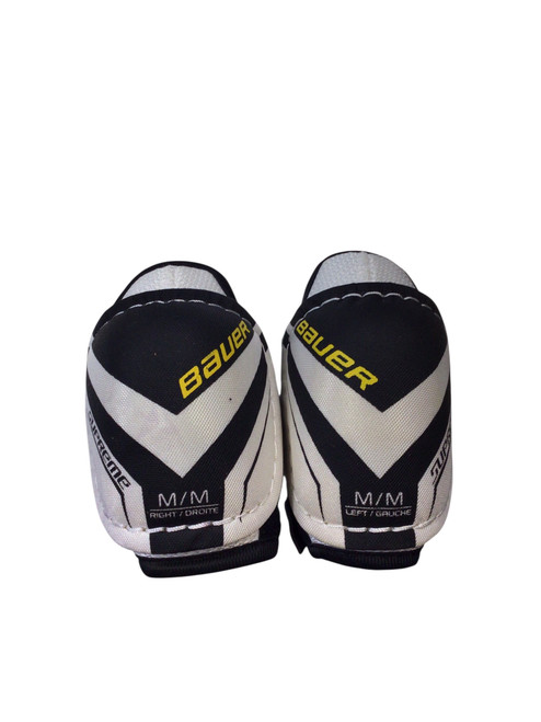 Vist Large View of Product Image Which is Used Bauer SUPREME 150 Youth Elbow Pads MD