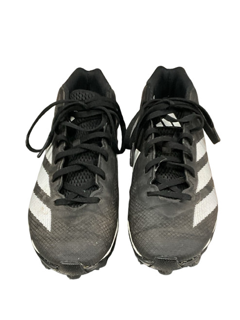 Vist Large View of Product Image Which is Used Adidas 132978434 BB/SB Cleats Black Senior 6.5