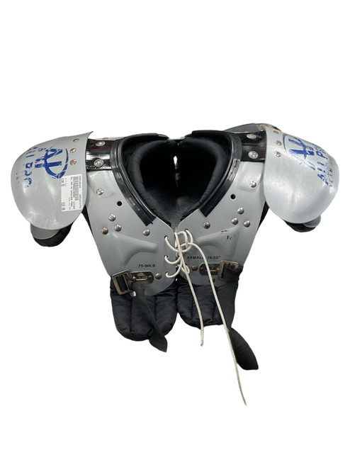 Vist Large View of Product Image Which is Used ALL PRO FB Shoulder Pads Grey XS