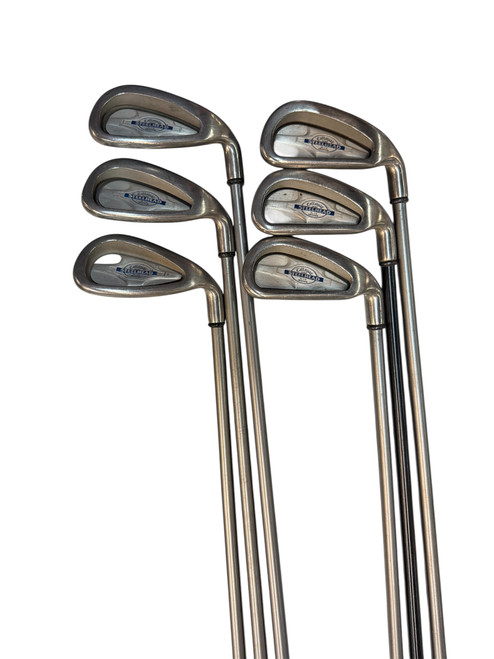 Vist Large View of Product Image Which is Used Callaway STEELHEAD X-14 Mens Iron Set RH 5I-PW