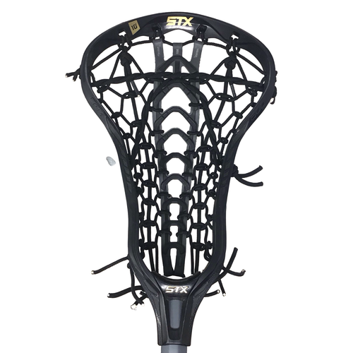 Vist Large View of Product Image Which is Used STX DROP RAIL Wmn Atk/Mid Complete Stick Black