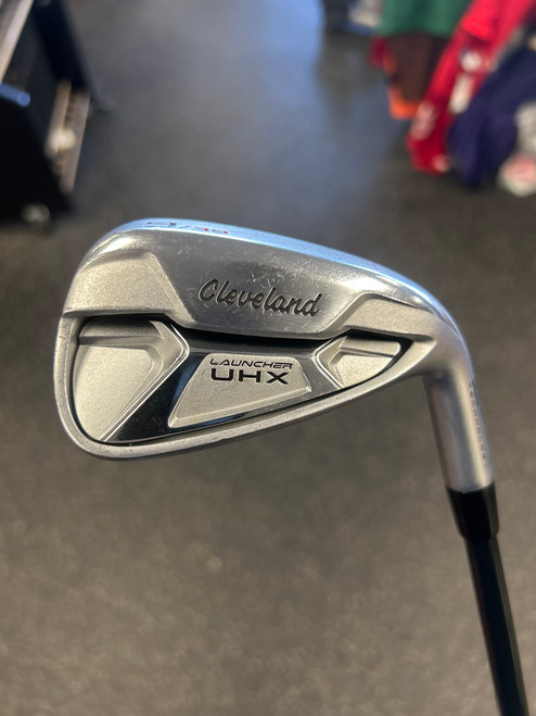 Vist Large View of Product Image Which is Used Cleveland LAUNCHER UHX Women Individual Iron RH 9 Iron