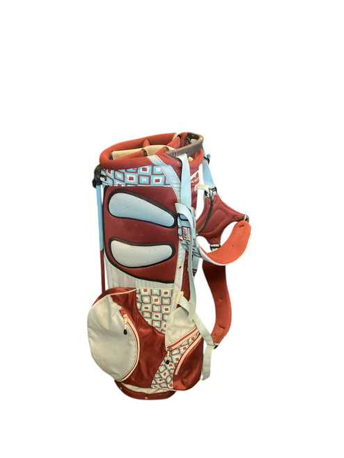 Vist Large View of Product Image Which is Used Sun Mountain STAND BAG Womens Stand Bag Sky Blue