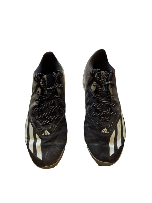 Vist Large View of Product Image Which is Used Adidas LITESTRIKE BB/SB Cleats Black Senior 11.5