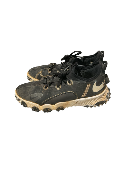 Vist Large View of Product Image Which is Used Nike TURF FUTURE FIELD BB/SB Cleats Black Junior 02