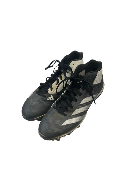 Vist Large View of Product Image Which is Used Adidas 135261717 BB/SB Cleats Black Senior 9