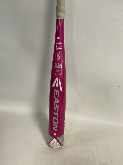 Vist Large View of Product Image Which is Used Easton PINK SAPPHIRE BB/SB Fastpitch Bat 26"