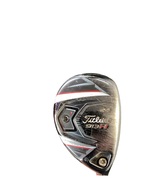 Vist Large View of Product Image Which is Used Titleist 913H Mens Hybrid Club RH 5 Hybrid