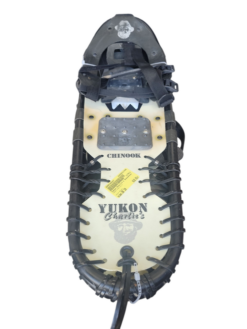 Vist Large View of Product Image Which is Used Yukon Charlie's 26" Snowshoes