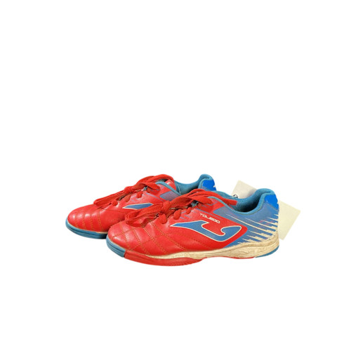 Vist Large View of Product Image Which is Used Joma Soccer Indoor Shoes Red Junior 01.5