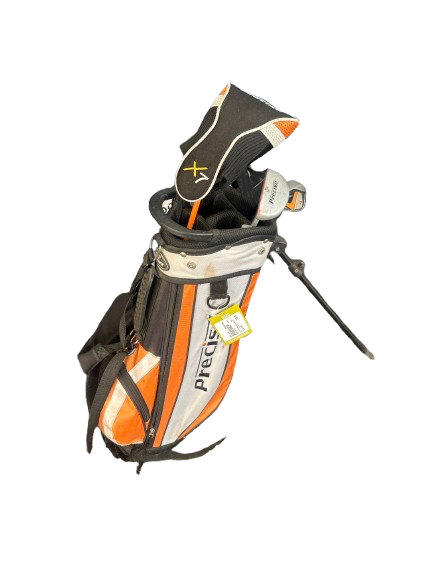 Vist Large View of Product Image Which is Used Precise X7 Teen Package Set RH Orange And White 4 Piece