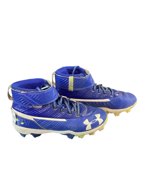 Vist Large View of Product Image Which is Used Under Armour BH BLUE BB/SB Cleats None Junior 01