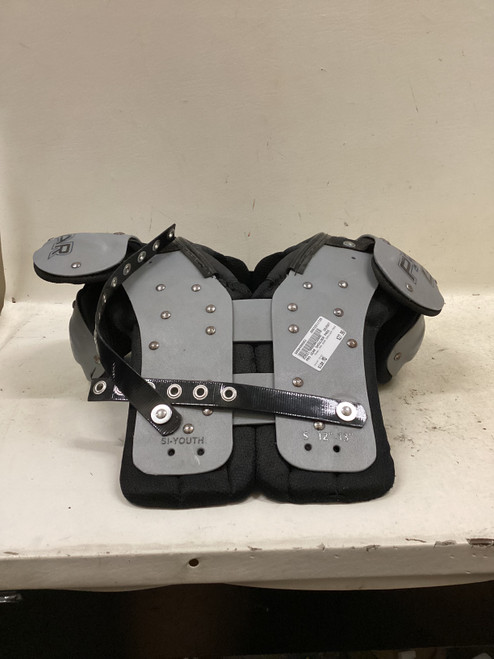 Vist Large View of Product Image Which is Used PRO GEAR SHOULDER PADS FB Shoulder Pads Grey MD