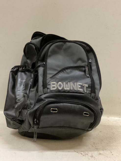 Vist Large View of Product Image Which is Used Bownet BACKPACK BB/SB Player Backpack Black
