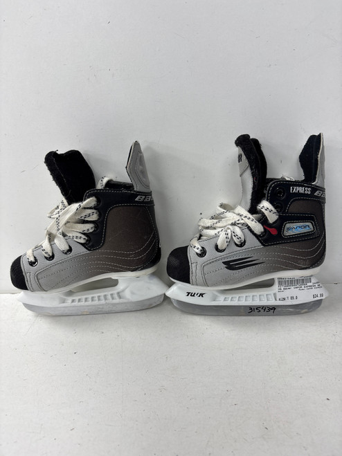Vist Large View of Product Image Which is Used Bauer VAPOR EXPRESS Youth Hockey Skate Youth 09.0