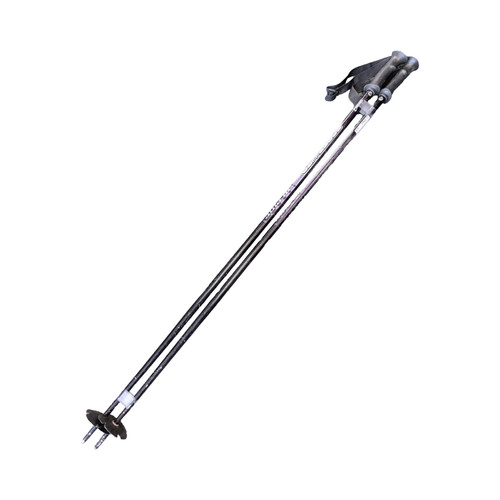 Vist Large View of Product Image Which is Used Scott ALPINE POLES 48IN Mens DH Ski Pole Black 120 cm / 48 in