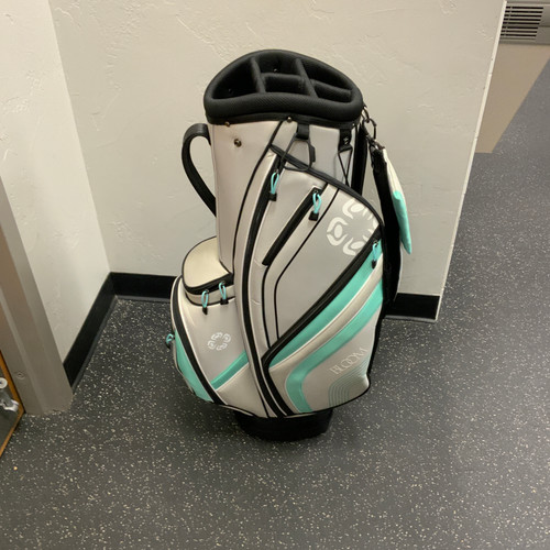 Vist Large View of Product Image Which is Used Cleveland BLOOM Womens Cart Bag Grey