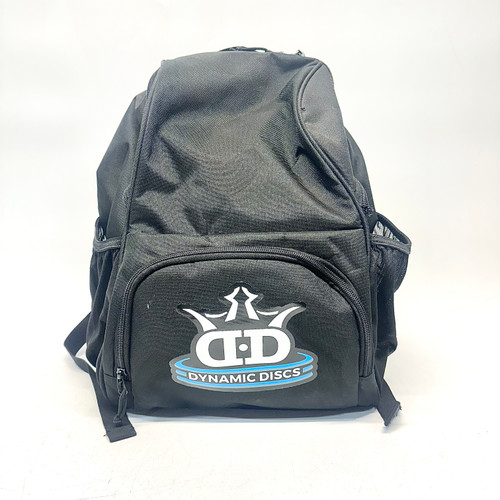 Vist Large View of Product Image Which is Used Dynamic Discs CADET Disc Golf Backpack Black