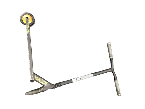 Vist Large View of Product Image Which is Used Madd Gear CARVE Scooter Black