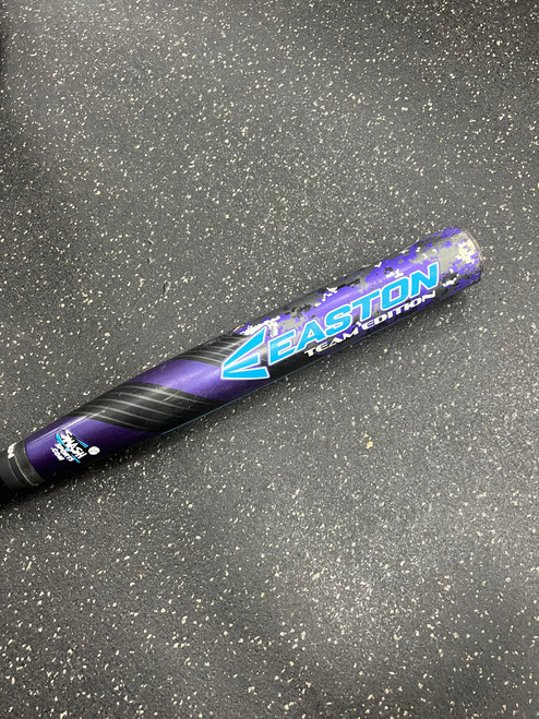 Vist Large View of Product Image Which is Used Easton SMASH IT SPORTS BB/SB Slowpitch Bat  Purple 34/27 -7