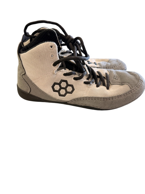 Vist Large View of Product Image Which is Used Rudis Wrestling Shoes Grey Junior 05