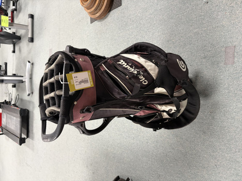 Vist Large View of Product Image Which is Used Cleveland BAG Mens Stand Bag None