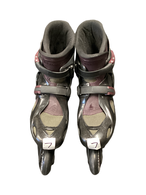 Vist Large View of Product Image Which is Used Rollerblade SPIRITBLADE Senior Aggressive Skates Black Senior 7