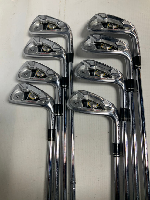 Vist Large View of Product Image Which is Used Taylormade TOUR PREFERRED Mens Iron Set RH 3I-PW