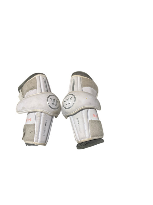 Vist Large View of Product Image Which is Used Warrior BURN Lacrosse Arm Pads/Guards None MD