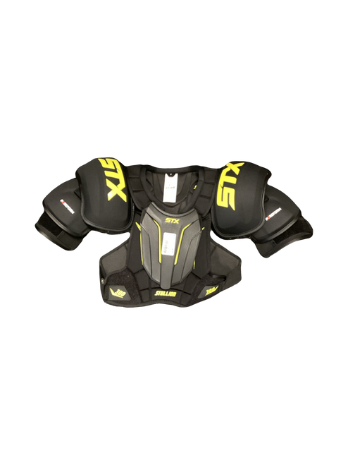 Vist Large View of Product Image Which is Used STX STALLION 300 Senior Shoulder Pads SM