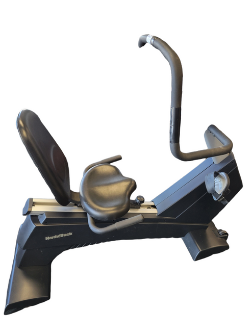 Vist Large View of Product Image Which is Nordic Track Exercise and Fitness Stationary Bikes