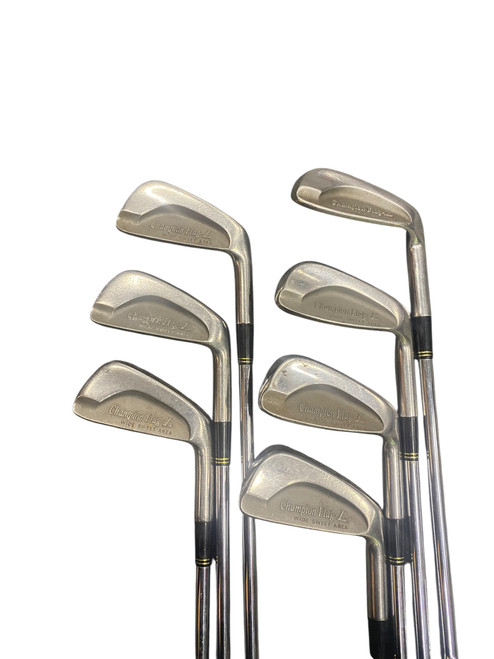Vist Large View of Product Image Which is Used Mizuno CHAMPION FLAG L Mens Iron Set RH 4I-PW