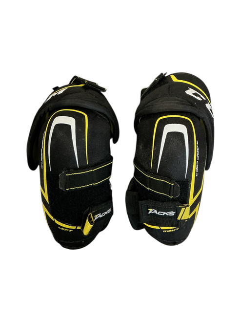 Vist Large View of Product Image Which is Used CCM TACKS CLASSIC Senior Elbow Pads SM