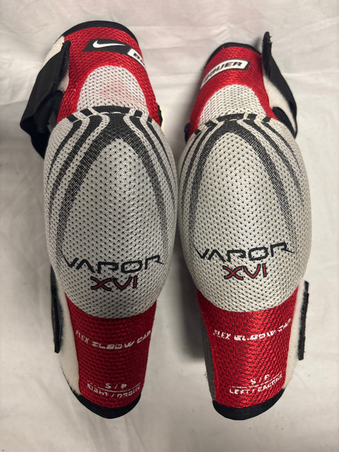 Vist Large View of Product Image Which is Used Bauer VAPOR XVI Senior Elbow Pads SM