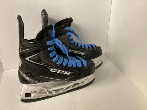 Vist Large View of Product Image Which is Used CCM  RIBCORE 3 ICE SKATES Junior 05 Hockey Skate 