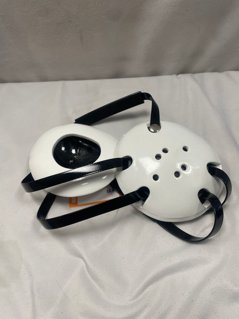 Vist Large View of Product Image Which is Used Rudis Wrestling Headgear White
