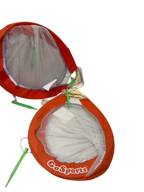 Vist Large View of Product Image Which is Used GO SPORTS Pop Up Soccer Nets - 2