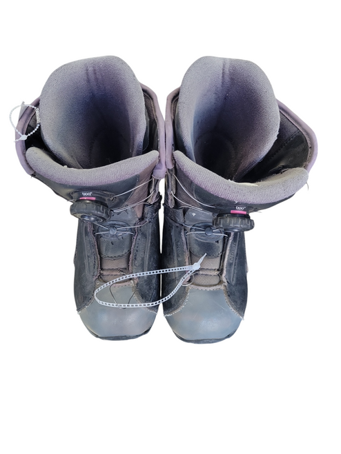 Vist Large View of Product Image Which is Used DEELUXE BOA SB BOOTS Girls Snowboard Boots Grey Junior 03.5 11708-S000149365