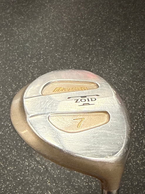 Vist Large View of Product Image Which is Used Mizuno T ZOID Mens Fairway Wood RH 7 Wood