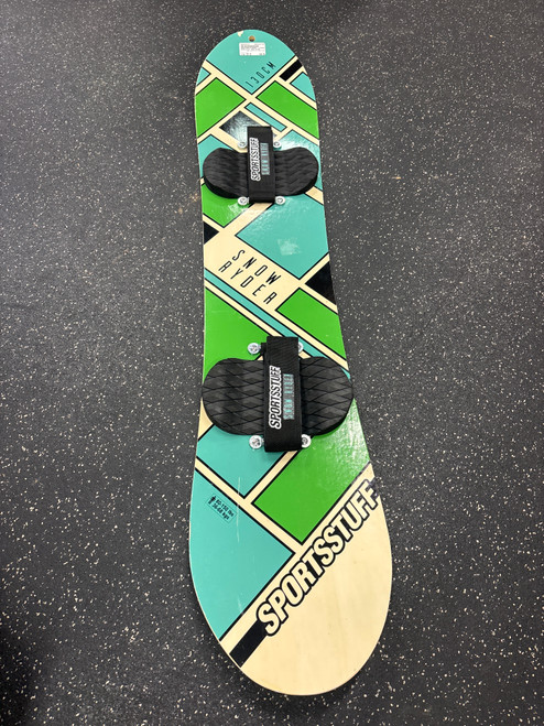 Vist Large View of Product Image Which is Used SPORTSTUFF SNOW RYDER Mens Board/Bindings Green 135 cm