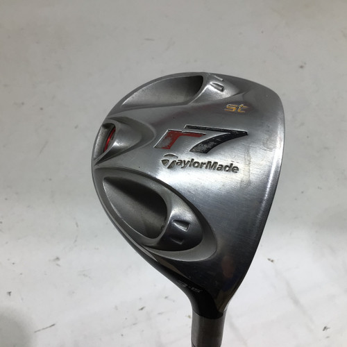 Vist Large View of Product Image Which is Used Taylormade R7 ST 15 DEG 3 FW R WOOD R FLEX Mens Fairway Wood RH 3 Wood