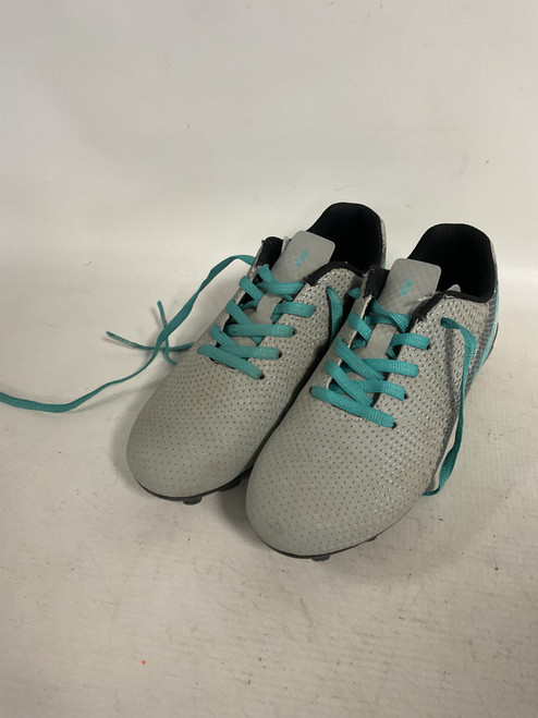 Vist Large View of Product Image Which is Used SPEED VIPER Soccer Cleats Grey Junior 01