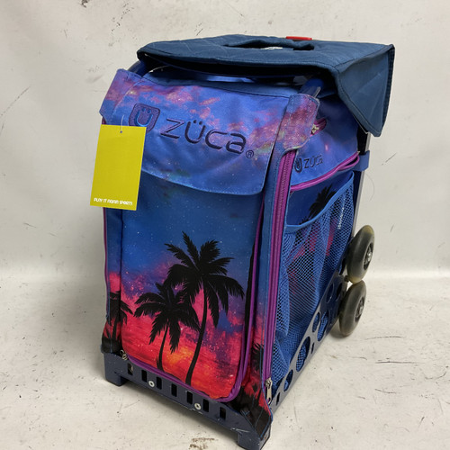 Vist Large View of Product Image Which is Used Zuca ISLAND LIFE Ice Skate Bag Royal Blue